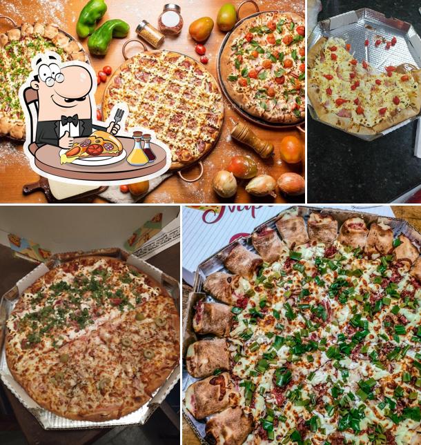 Escolha pizza no Pizzaria Sabores de Nápoles - Abílio Machado (Somente entrega e retirada)