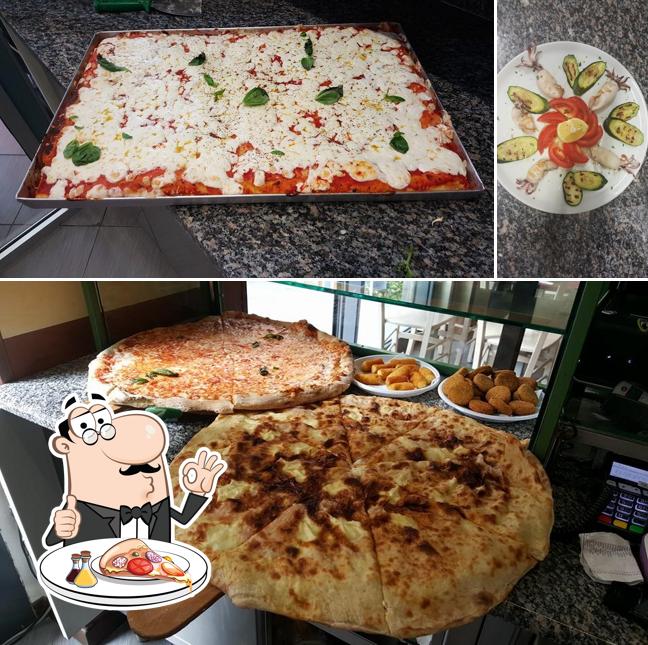 Prova una pizza a Pizzeria di via Washington
