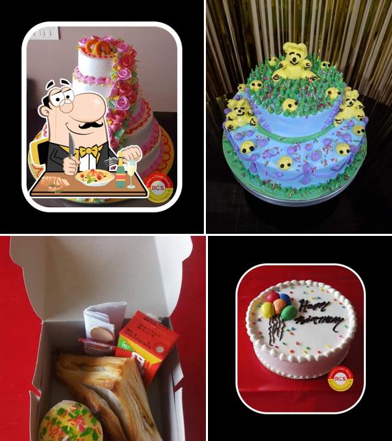 Food at Rawat Cake Studio