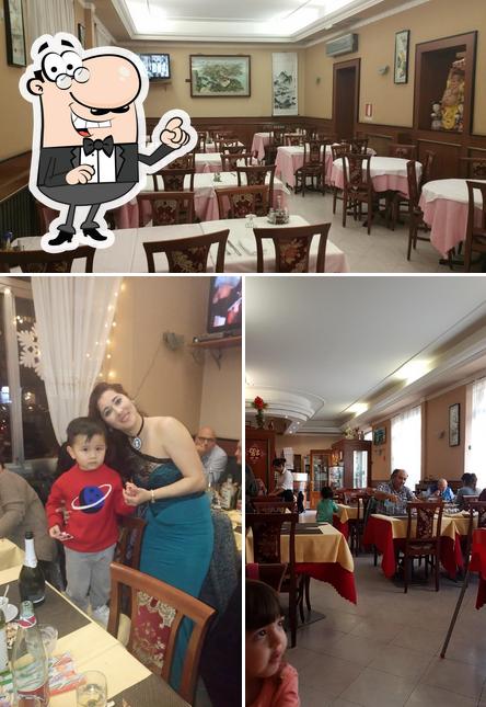 Gli interni di Ristorante Cinese Hong Fu