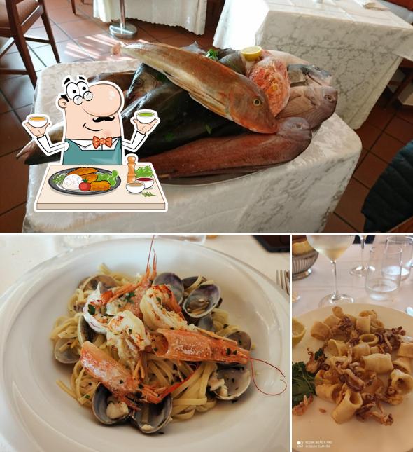 Calamari fritti al Ristorante Il Saraceno