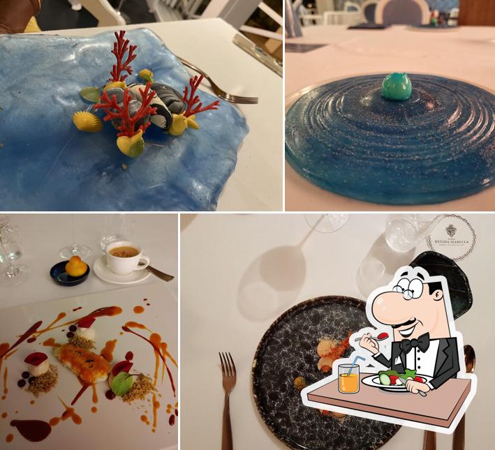 Platti al Ristorante Indaco