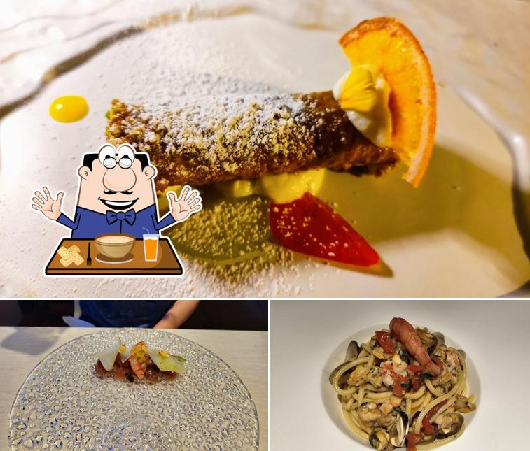 Platti al Ristorante Marina del Nettuno Yachting club Messina