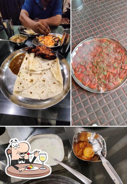 Food at Sagar hotel kasaragod