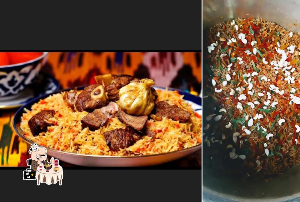 Food at Salim bhai biryani chardarwaza jaipur