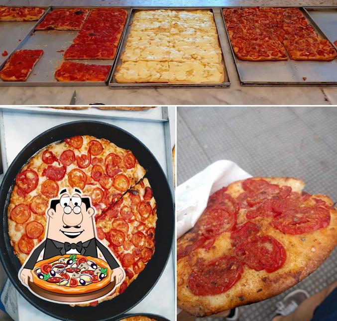 Prenditi una pizza a Panificio pizzeria Santoro Elia