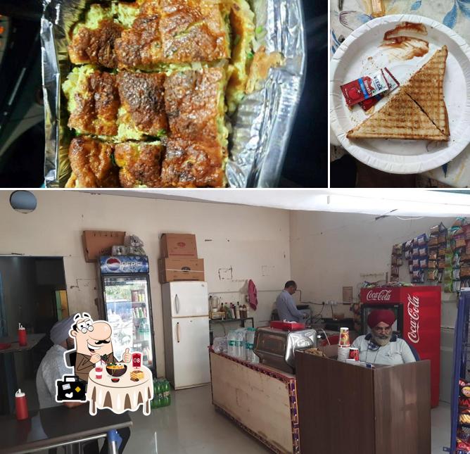 Snacks N Coffee is distinguished by food and interior