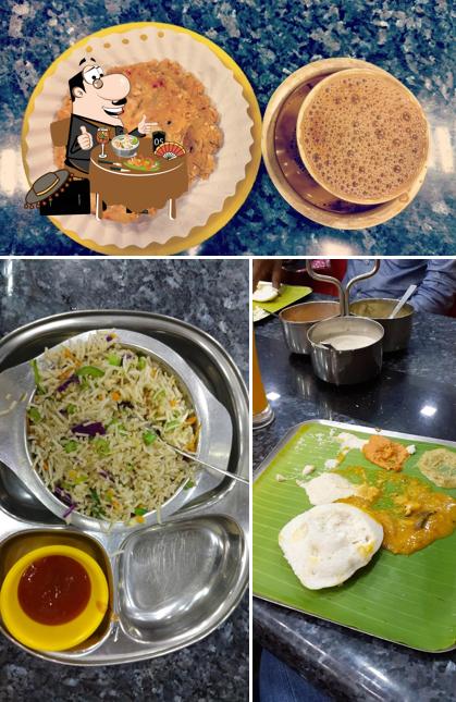 Food at Sumathy Inipagam And Restaurant