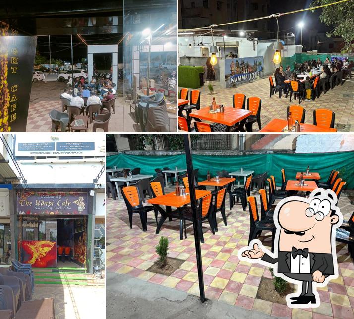 Check out how THE UDUPI CAFE AND RESTAURANT looks inside