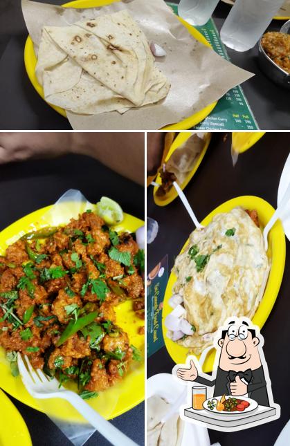 Food at Sri Ganesh Food court