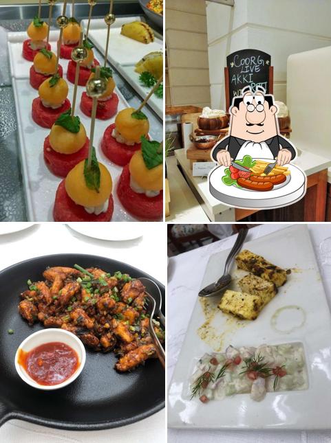 Meals at The Raj Pavillion