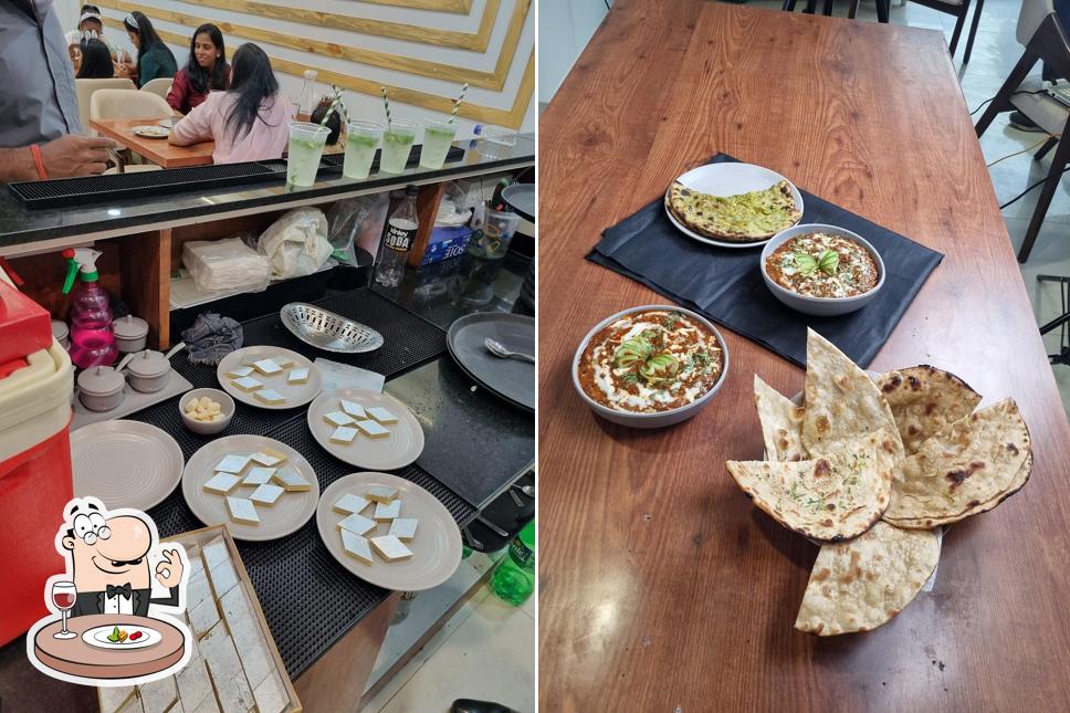 Food at The Vegus Restaurant & The Mixed Bowl