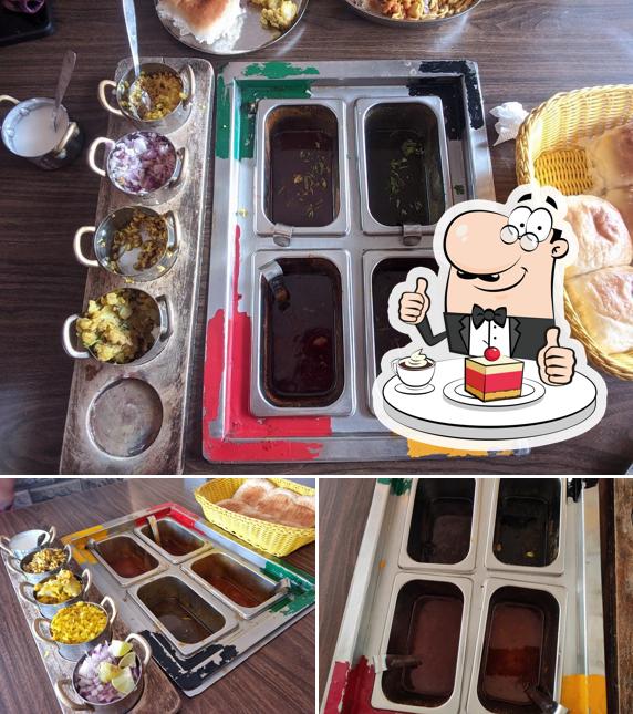 Order one of the desserts