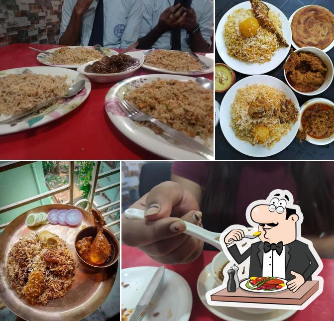 Food at Yummywok Chinese Restaurant