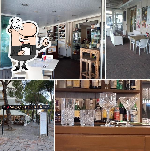 Gli interni di Pizzeria Woodpecker - Milano Marittima