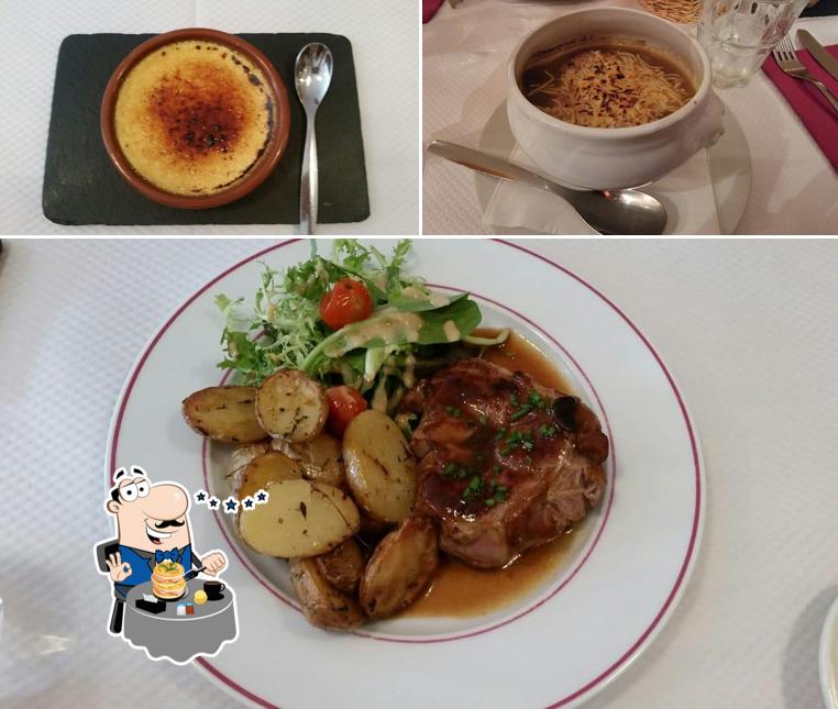 Nourriture à Bistrot Chez France