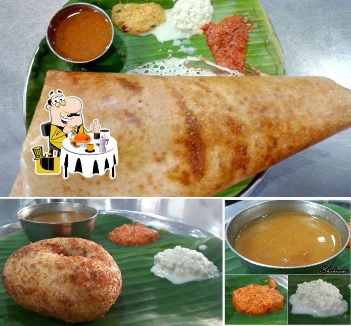 Meals at Apoorva's Sangeetha