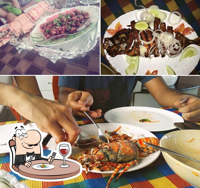 Meals at New Lighthouse Restaurant