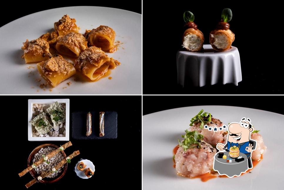Cibo al Ristorante Ottavi Mare