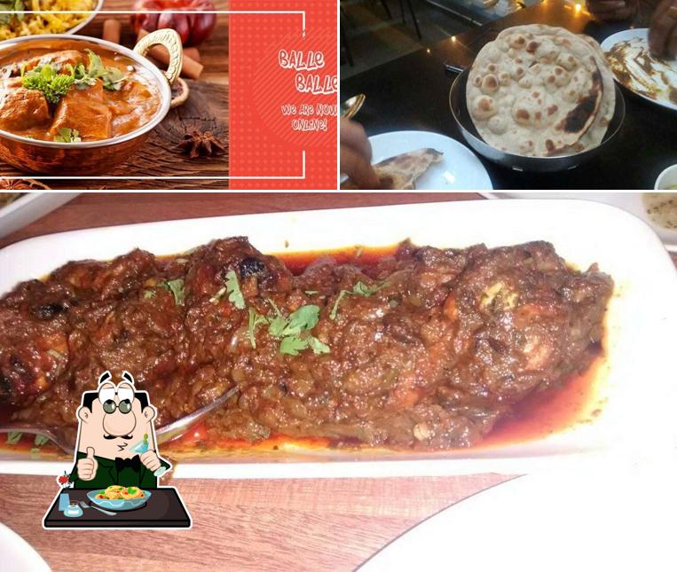 Food at Sher-E-Punjab Goa