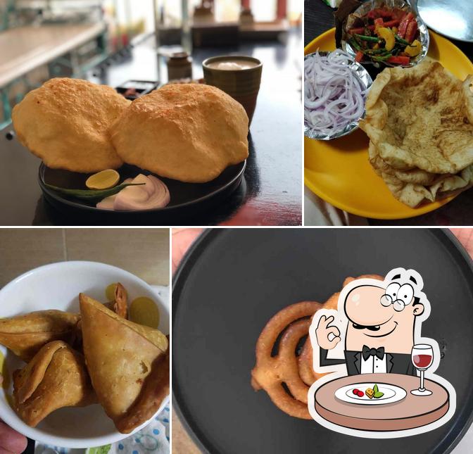 Meals at The Jalebi Shop