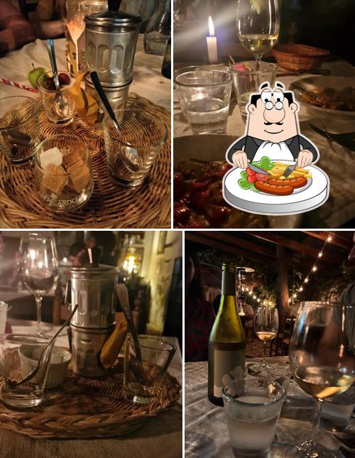Cibo al Osteria dell'Usignolo