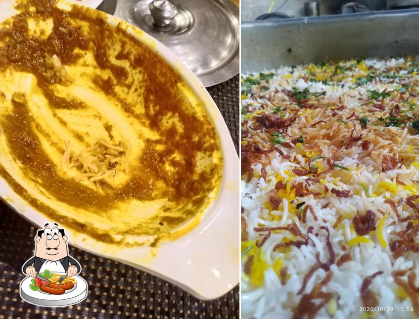 Food at Shadaan Restaurant
