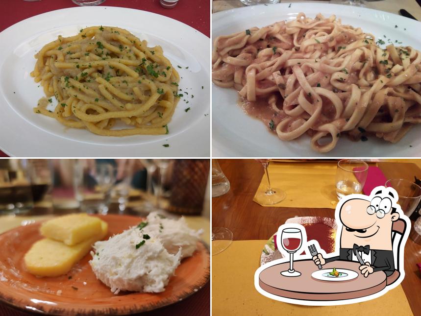 Platti al Antica Osteria Ai Carraresi