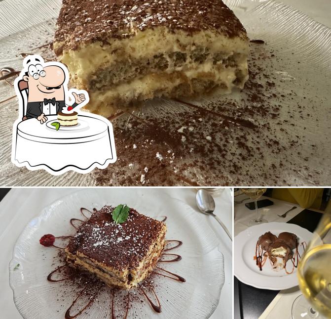 Tiramisù al Restaurant Beau Rivage