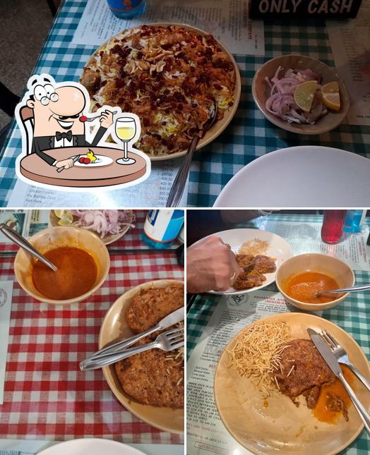 Food at Britannia & Company