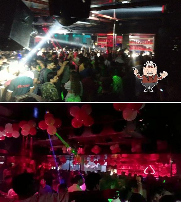 Food at Queens nightclub MGF - Gurgaon