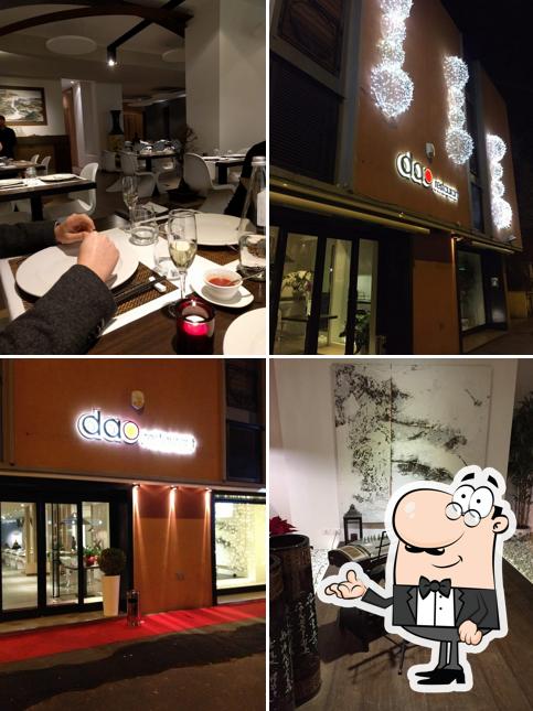Dai un'occhiata agli interni di Dao Restaurant