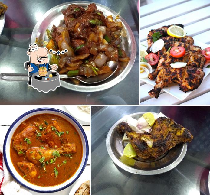Food at Dolphin Restaurant