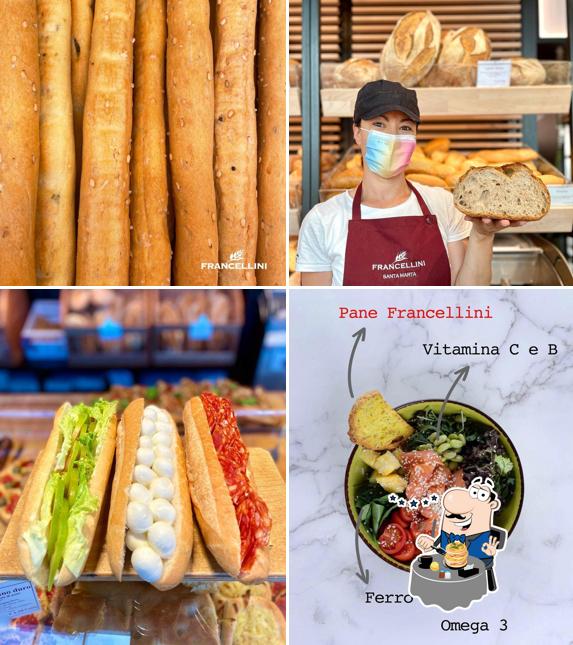 Cibo al Panificio Francellini 1926 Capena Cibo al Panificio Francellini 1926 Capena