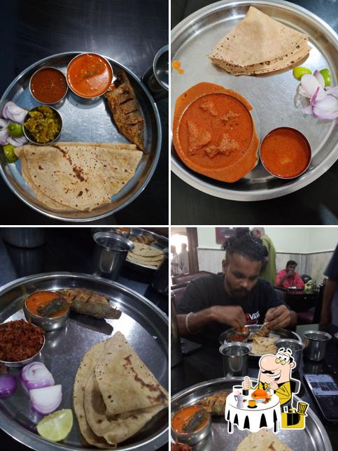 Food at AdinarayanBhojnalay