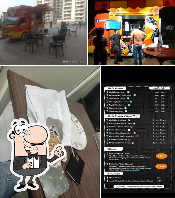 Check out how Banjara Food Truck looks inside