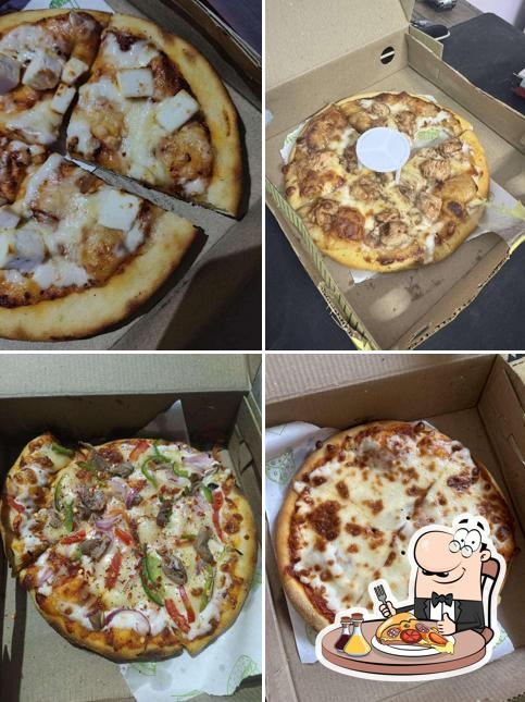 Get pizza at Cheese Network