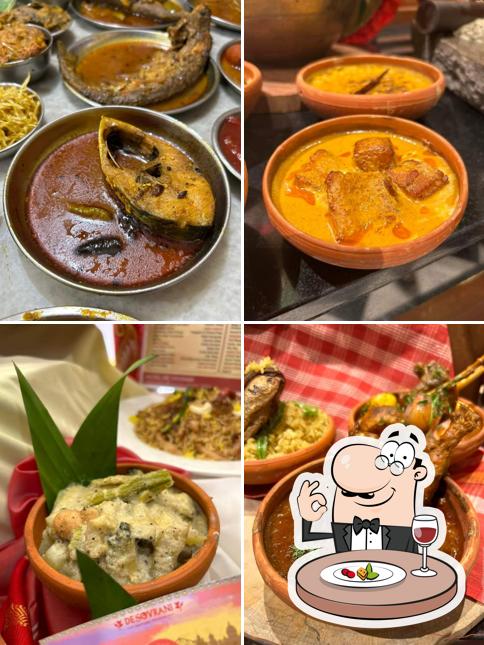 Food at Food Lover Bolpur