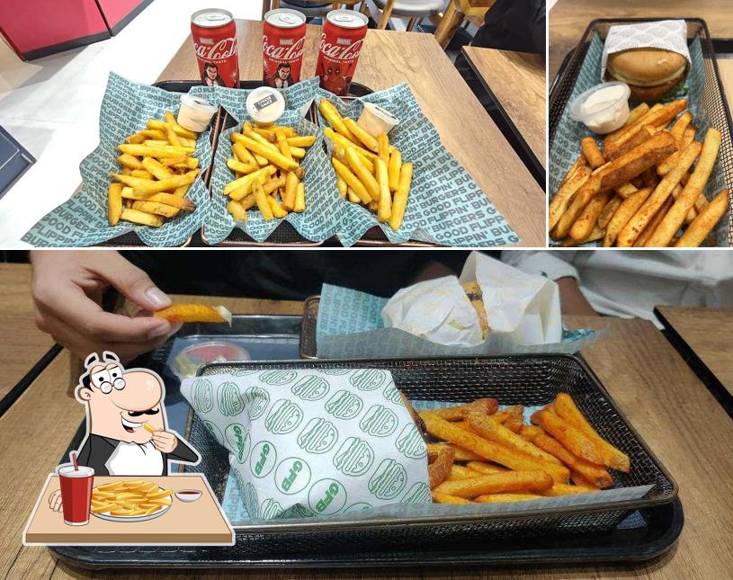 French fries at GOOD FLIPPIN' BURGERS - HSR Layout
