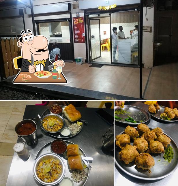 Food at Gade Misal House