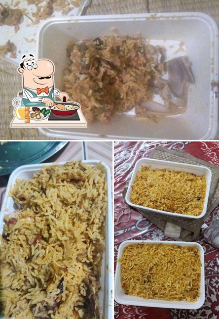 Fried rice at HAJIYAAR BIRIYANI