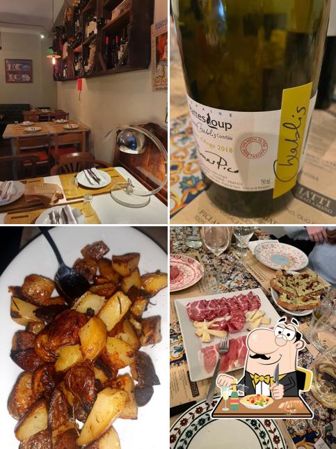 Cibo al I Perdigiorno - Chiantineria con cucina