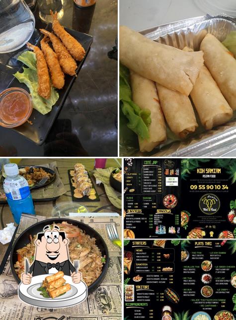 Koh samiam THAÏ FOOD
