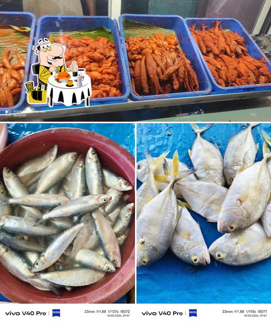 Food at Koko sea foods