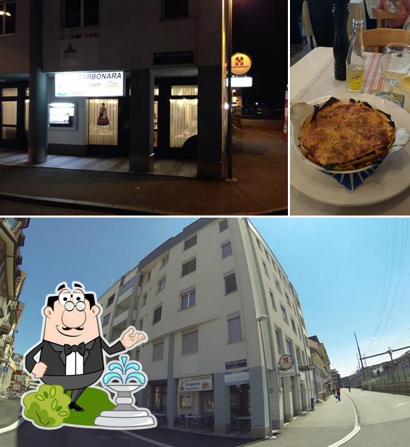 Gli esterni di Restaurant La Carbonara