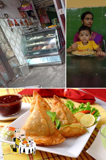 Meals at Mahaveer South Indian