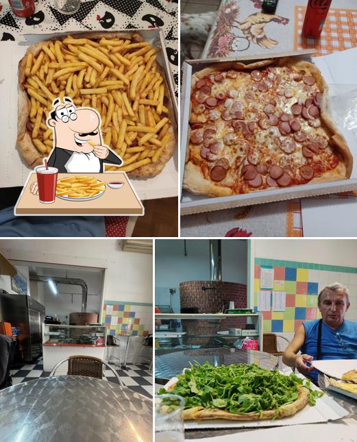 Patatine fritte al Pizze Pazze di David