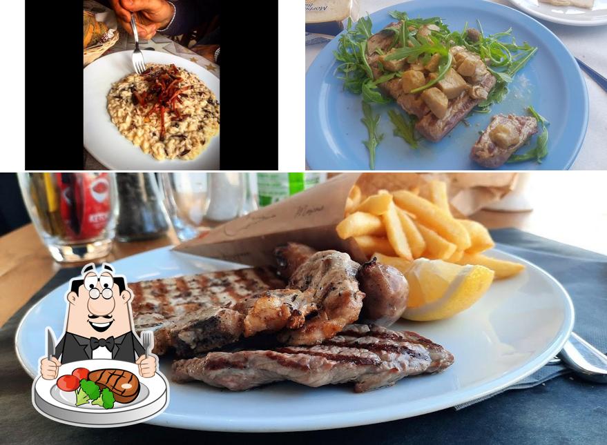 Bistecca al Ristorante Pizzeria Spingarda