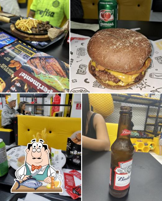 The B-Burguers & Grills Caieiras
