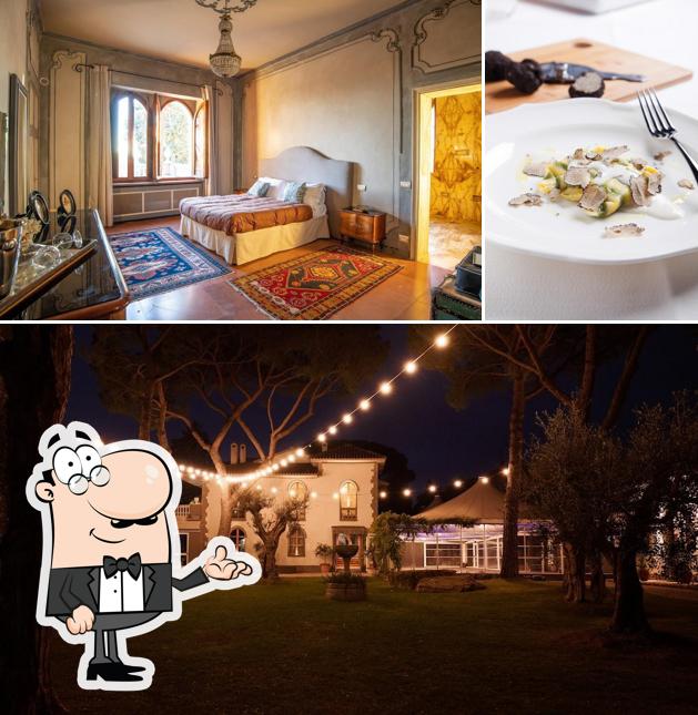 La foto della interni e esterno di La Villa di Passignano Wedding Resort